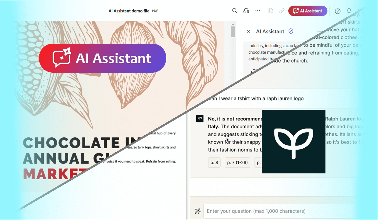 adobe ai assistant acrobat vs pdf ai