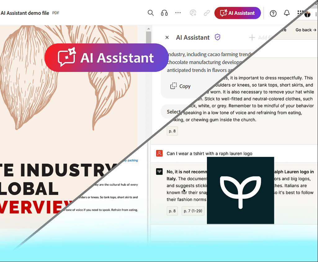 adobe ai assistant acrobat vs pdf ai