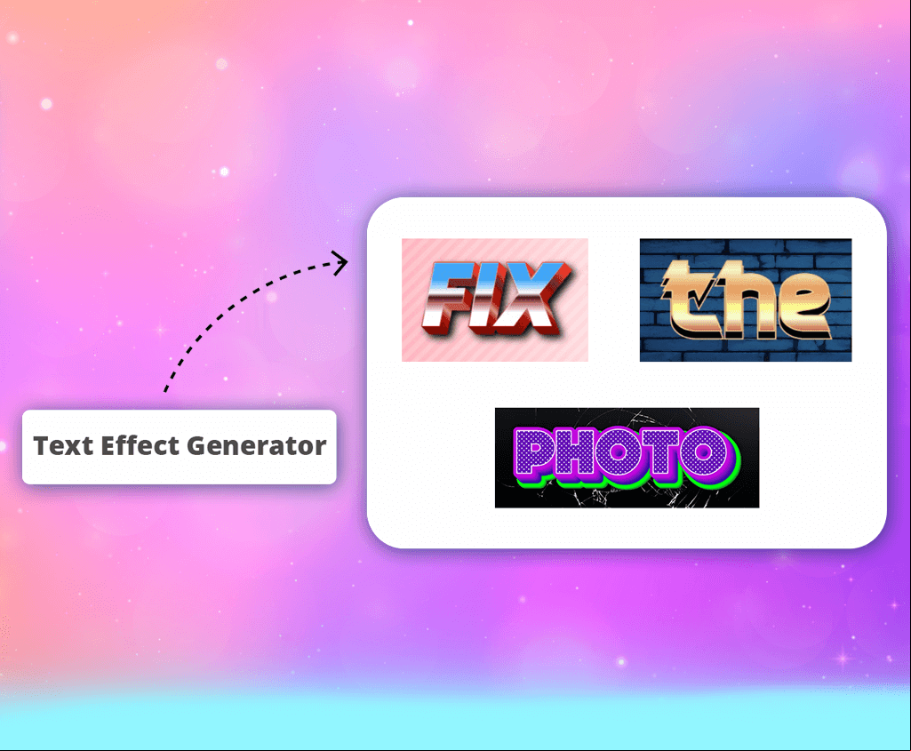 best free ai text effect generators