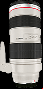 objetivo canon ef70-200mm
