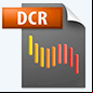 dcr file logo