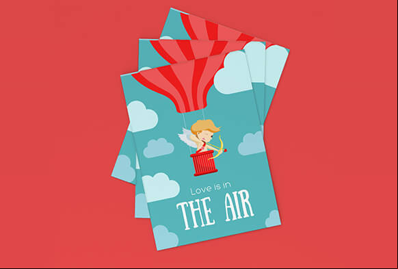 free valentine's day card templates