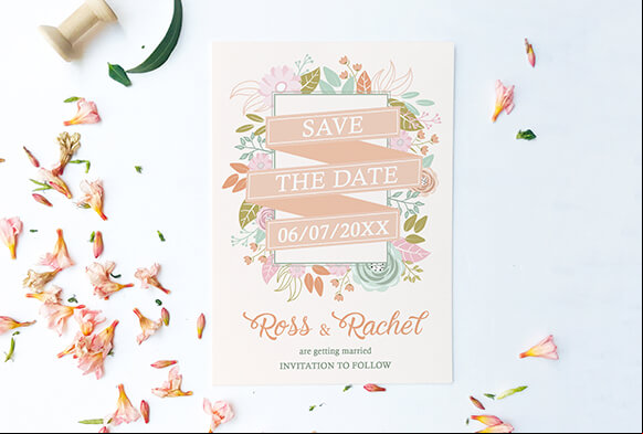 free wedding invitation templates banner