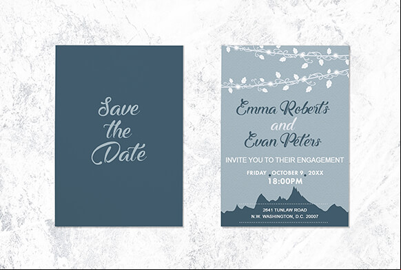 free wedding invitation templates banner