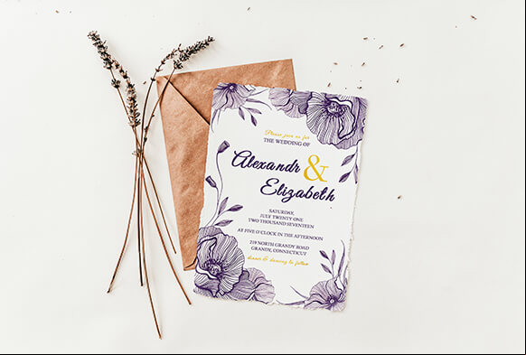 free wedding invitation templates banner