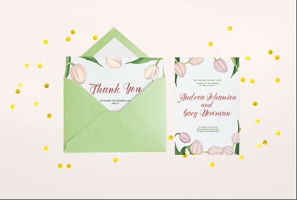 free wedding invitation templates banner
