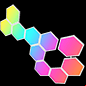 govee glide hexa light for streaming