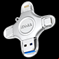 idiskk photo stick iphone flash drive