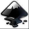 inkscape free drawing software logo