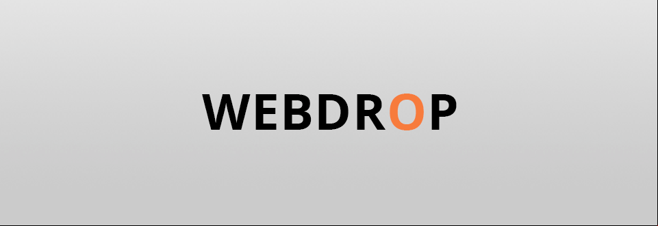 webdrop logo