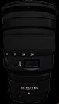 nikkor z 24 70mm f2.8 objektiv