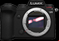 panasonic lumix s5 camera for concert photography logo