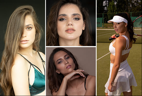 gambar mentah untuk retouching