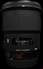 sigma 50mm f1.4 objektiv