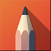 sketchbook free drawing software logo