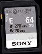 sony e series 64gb sd card for sony a7siii