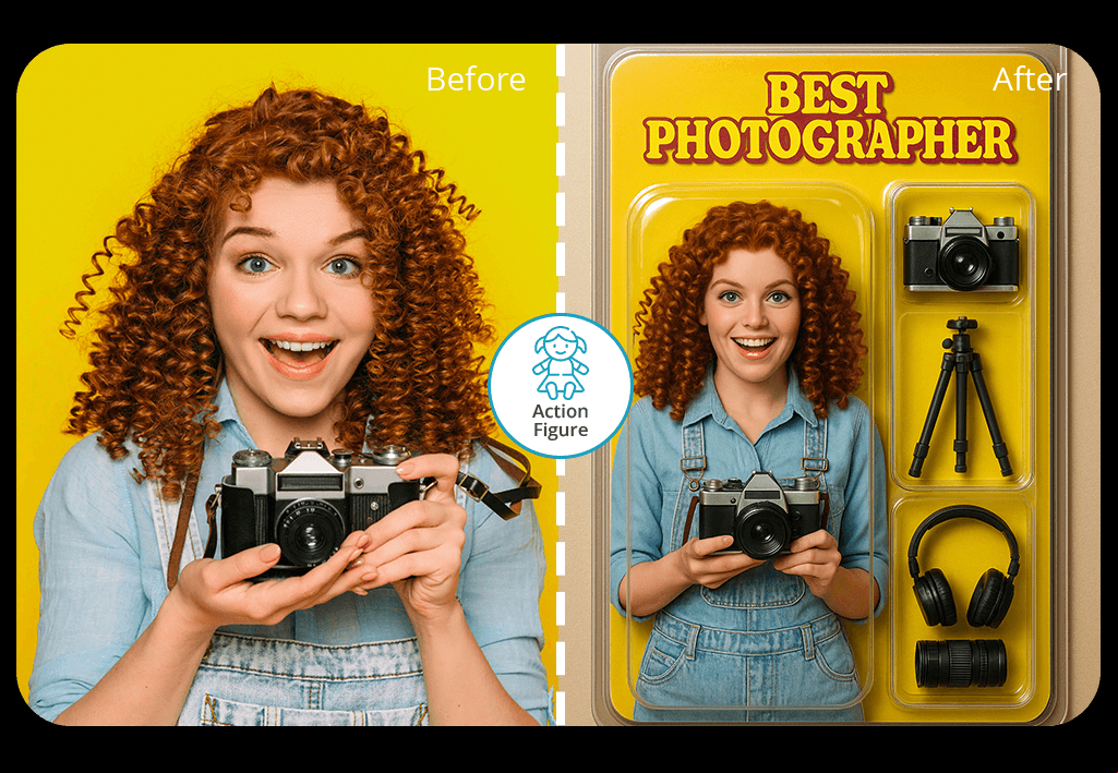 turn yourself into an action figure