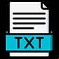 txt file logo
