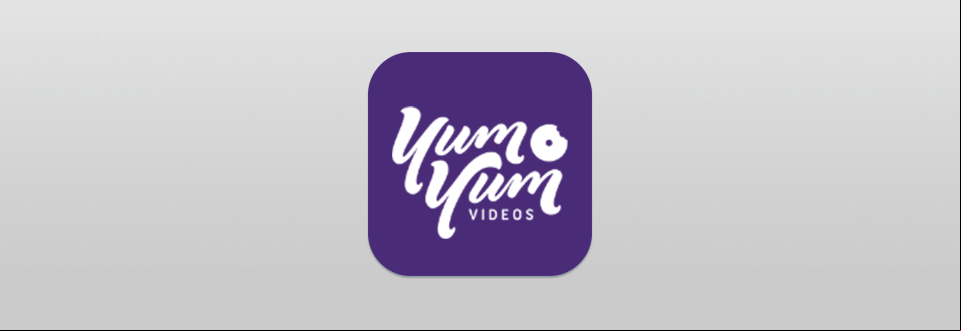 yum yum videos video production company logo